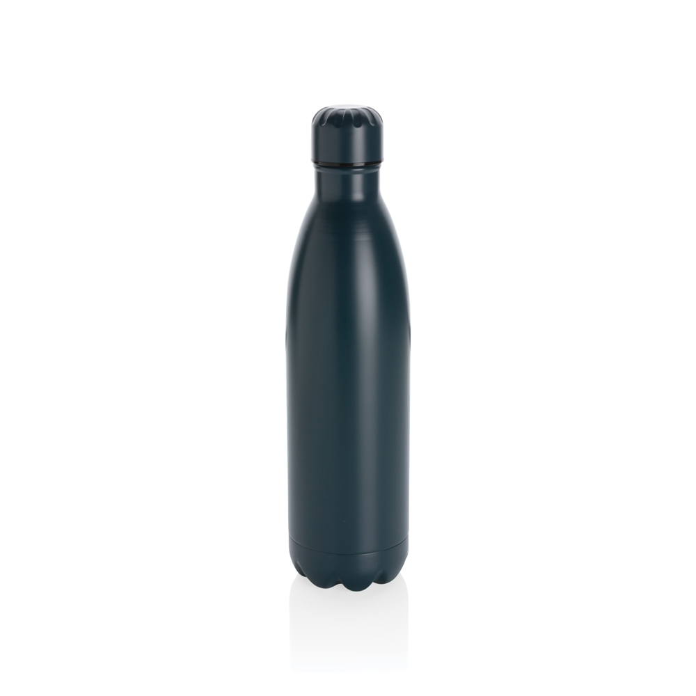 Unikleur vacuum roestvrijstalen fles 750ml - kopen of bedrukken - blauw (± PMS 7546C)