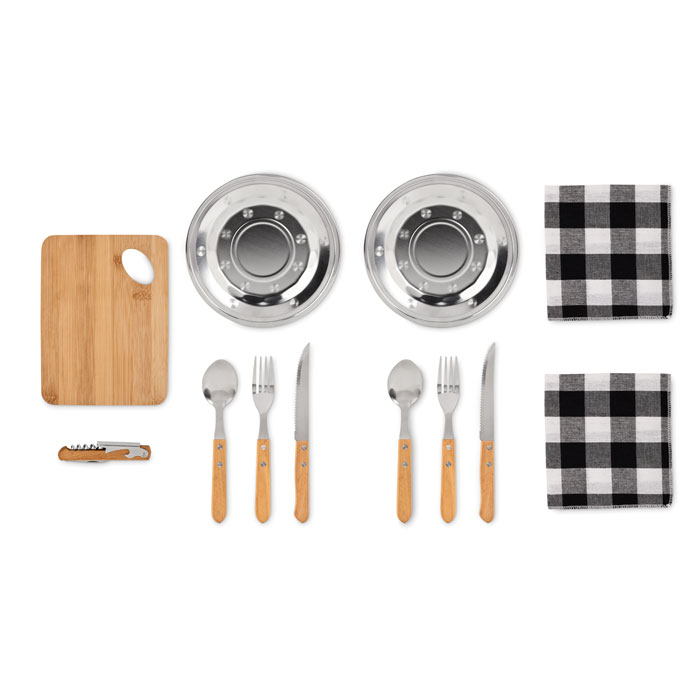 HUDSON - Picknickset voor 2 personen