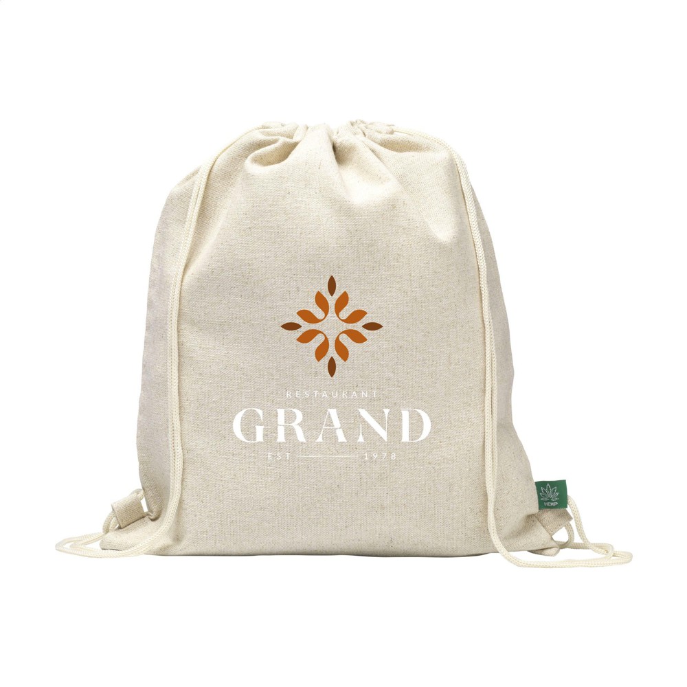 Hemp Backpack (250 g/m²) rugzak