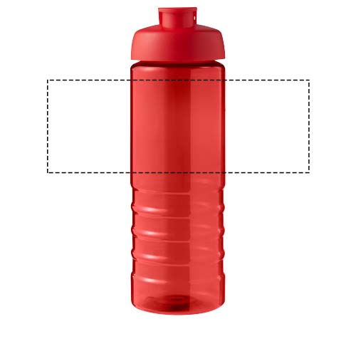 H2O Active® Eco Treble 750 ml drinkfles met klapdeksel