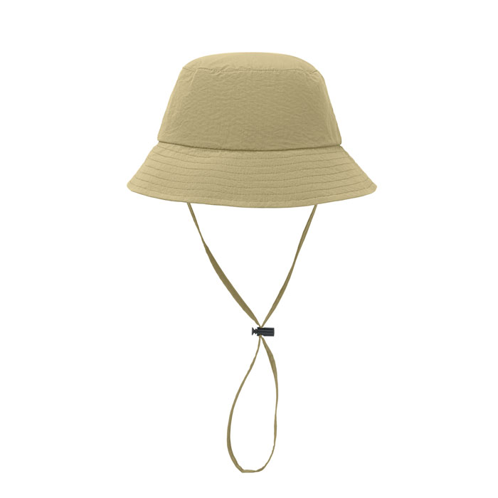 PALMAR - Waterproof vissershoedje - met logo of onbedrukt bestellen - khaki