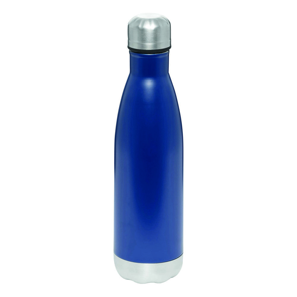 GOLDEN TASTE - Vacuüm-isoleer-drinkfles - kopen of bedrukken - Blauw