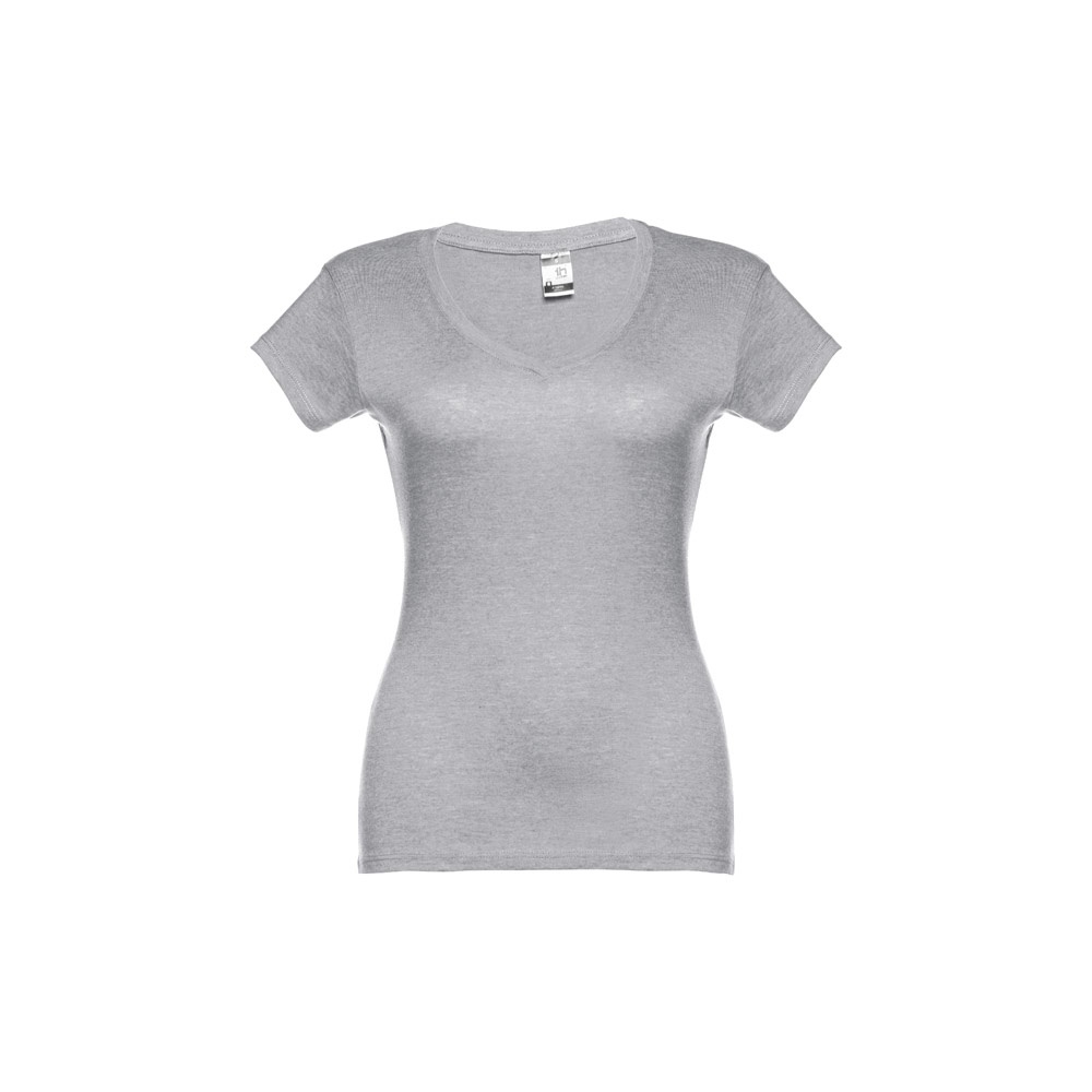 THC ATHENS WOMEN. T-shirt voor vrouwen - kopen of bedrukken - Heide licht grijs