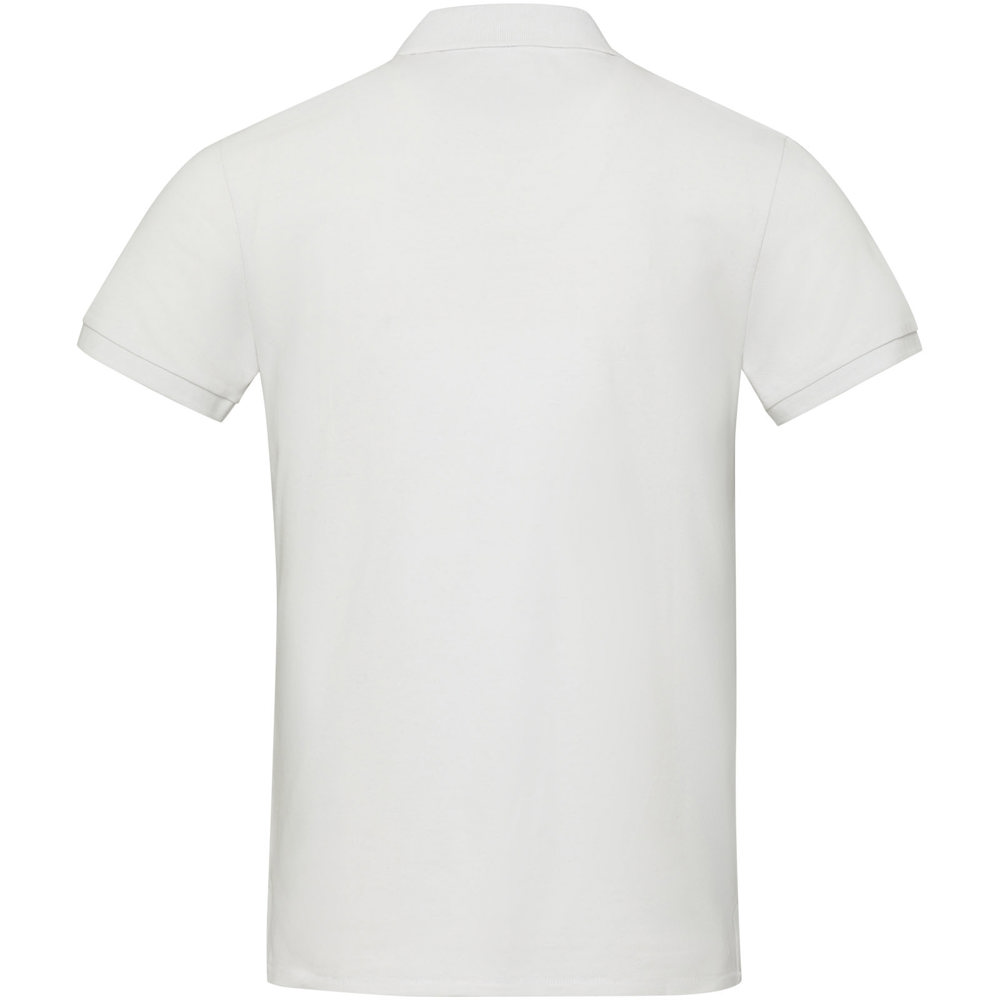Emerald 200 g/m² unisex Aware™ gerecyclede polo met korte mouwen