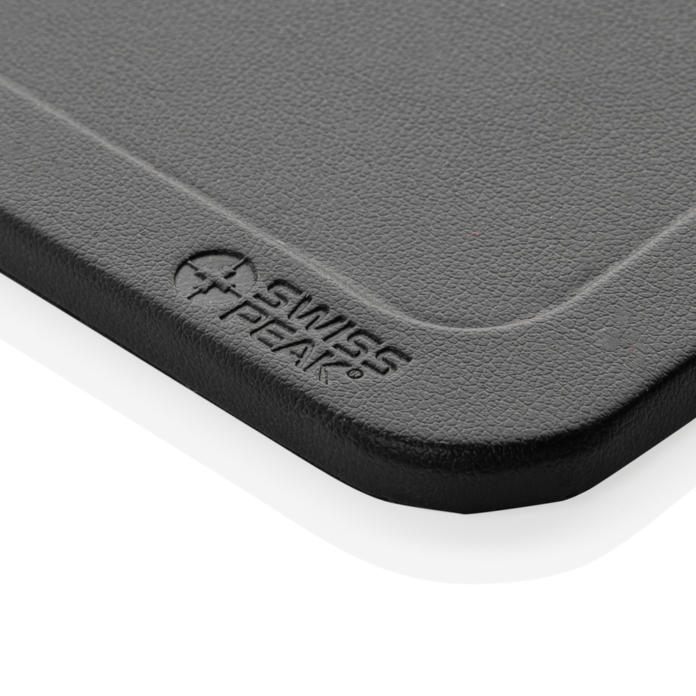 Swiss Peak 3-in-1 RCS gerecycled PU draadloze oplader