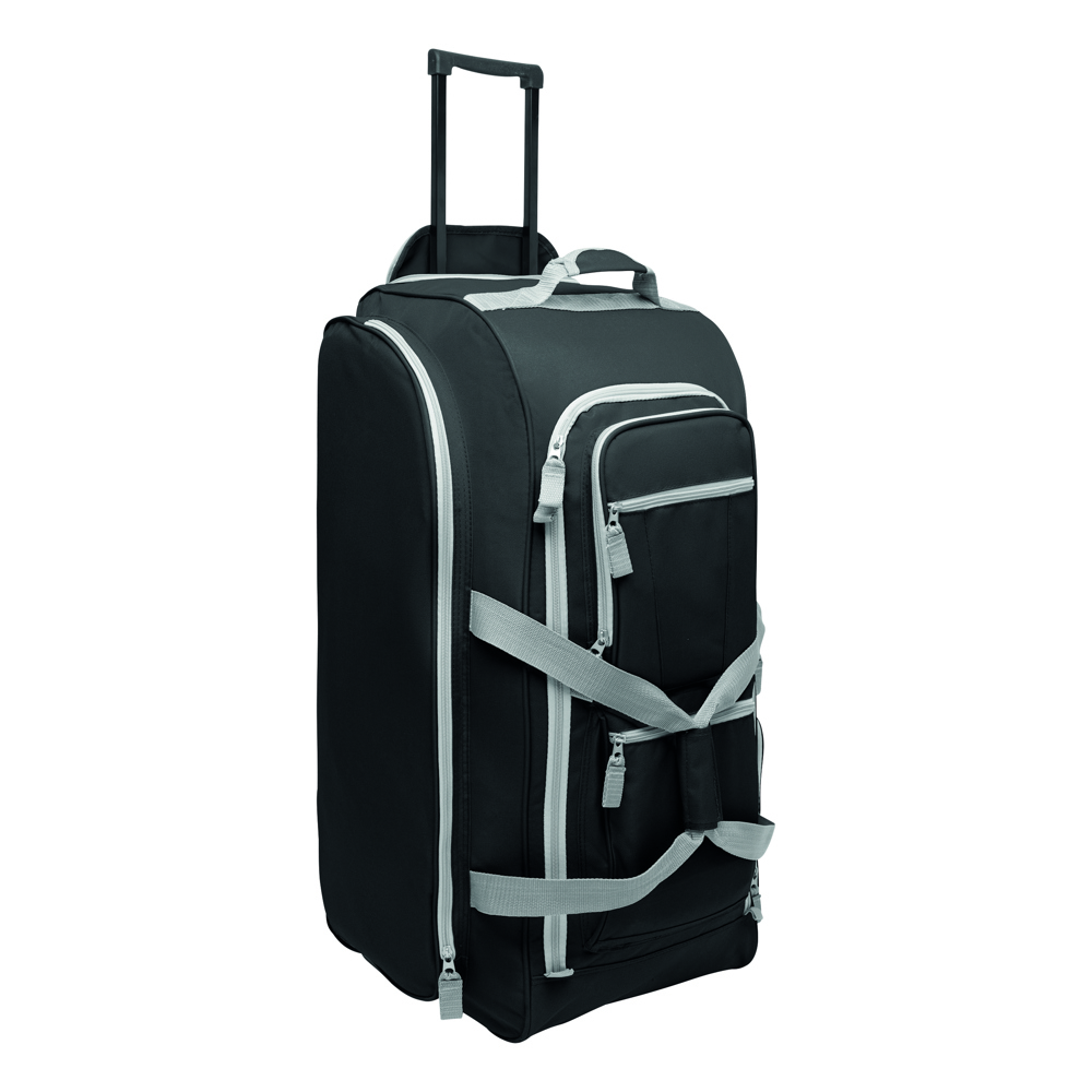 9P - Complete trolley-reistas - voor bedrijven en relatiegeschenken - Grijs, Zwart