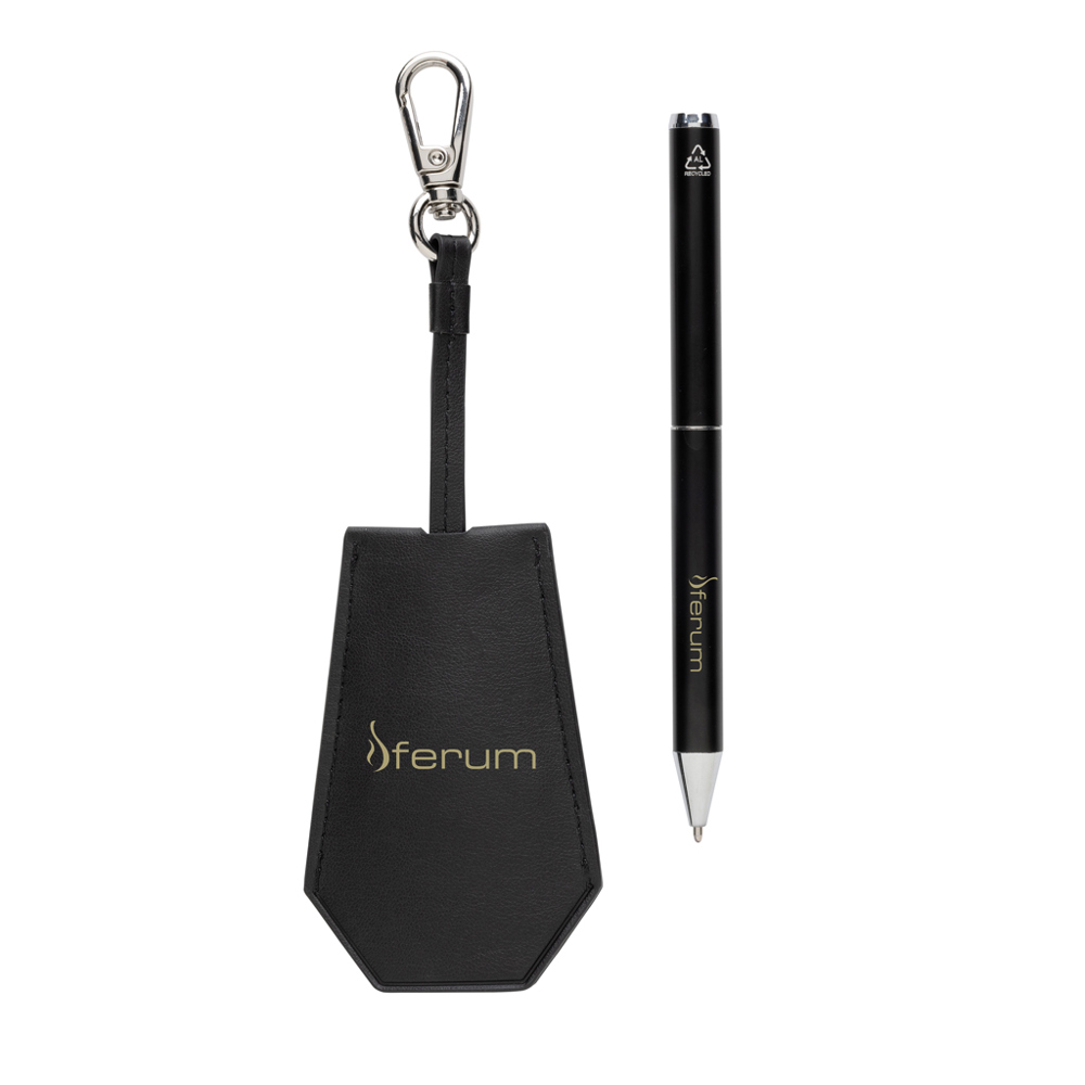SP Tula RCS sleutelhanger en pen gift set