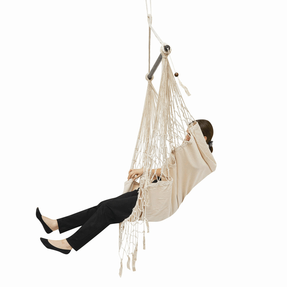 HANG OUT - Katoenen zit / hangmat - kopen of bedrukken