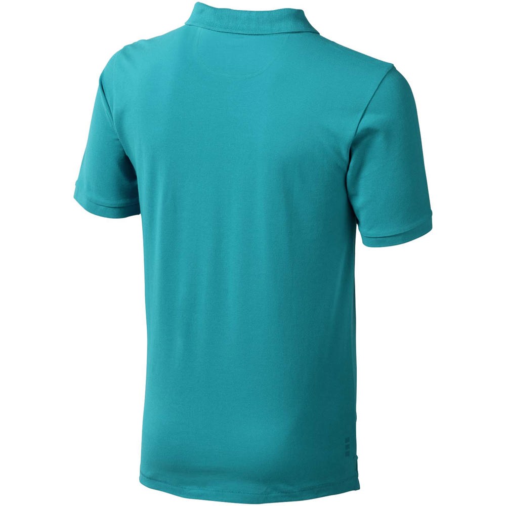 Calgary 200 g/m² herenpolo met korte mouwen