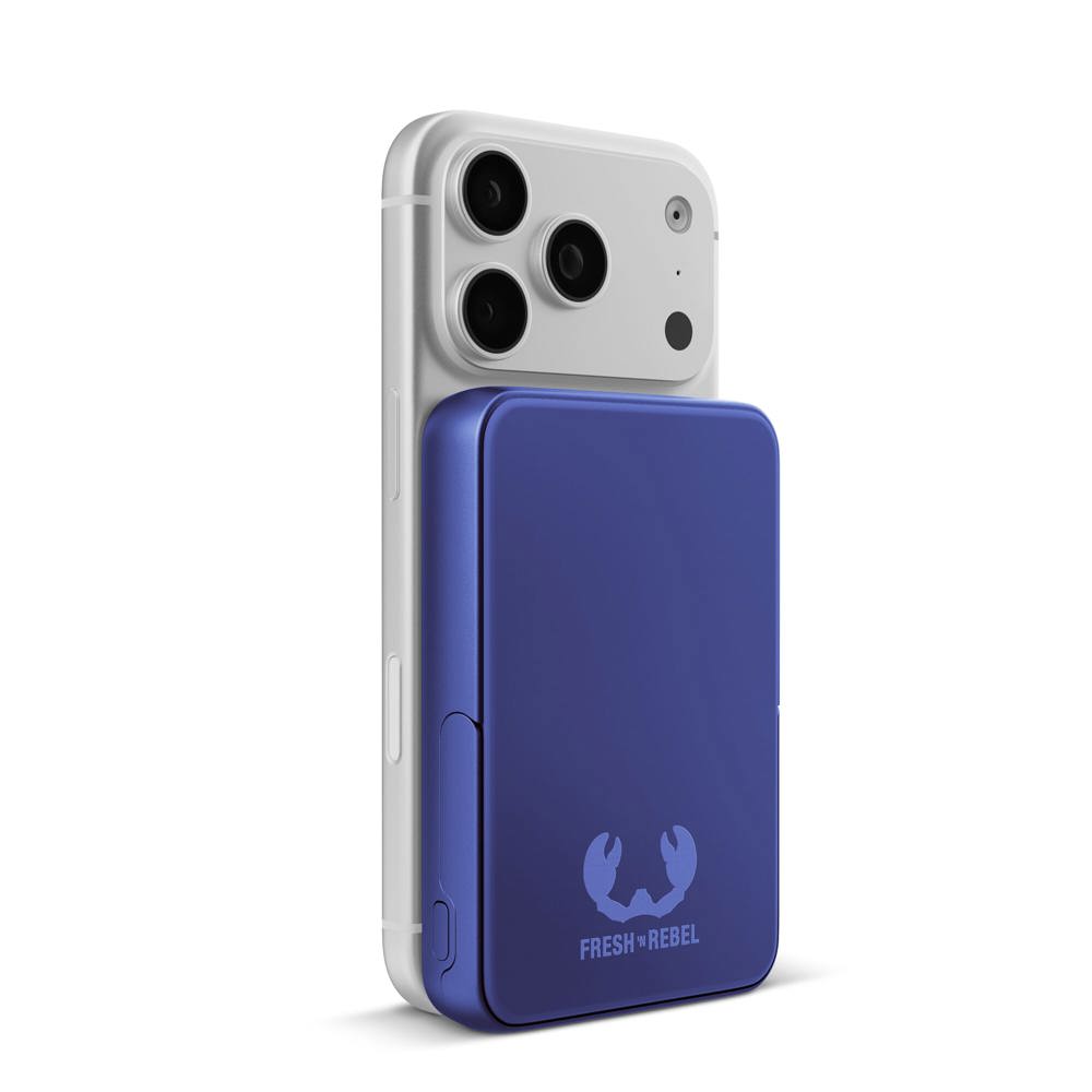 Fresh 'n Rebel Draadloze Powerbank 10000mAh Geschikt voor MagSafe 