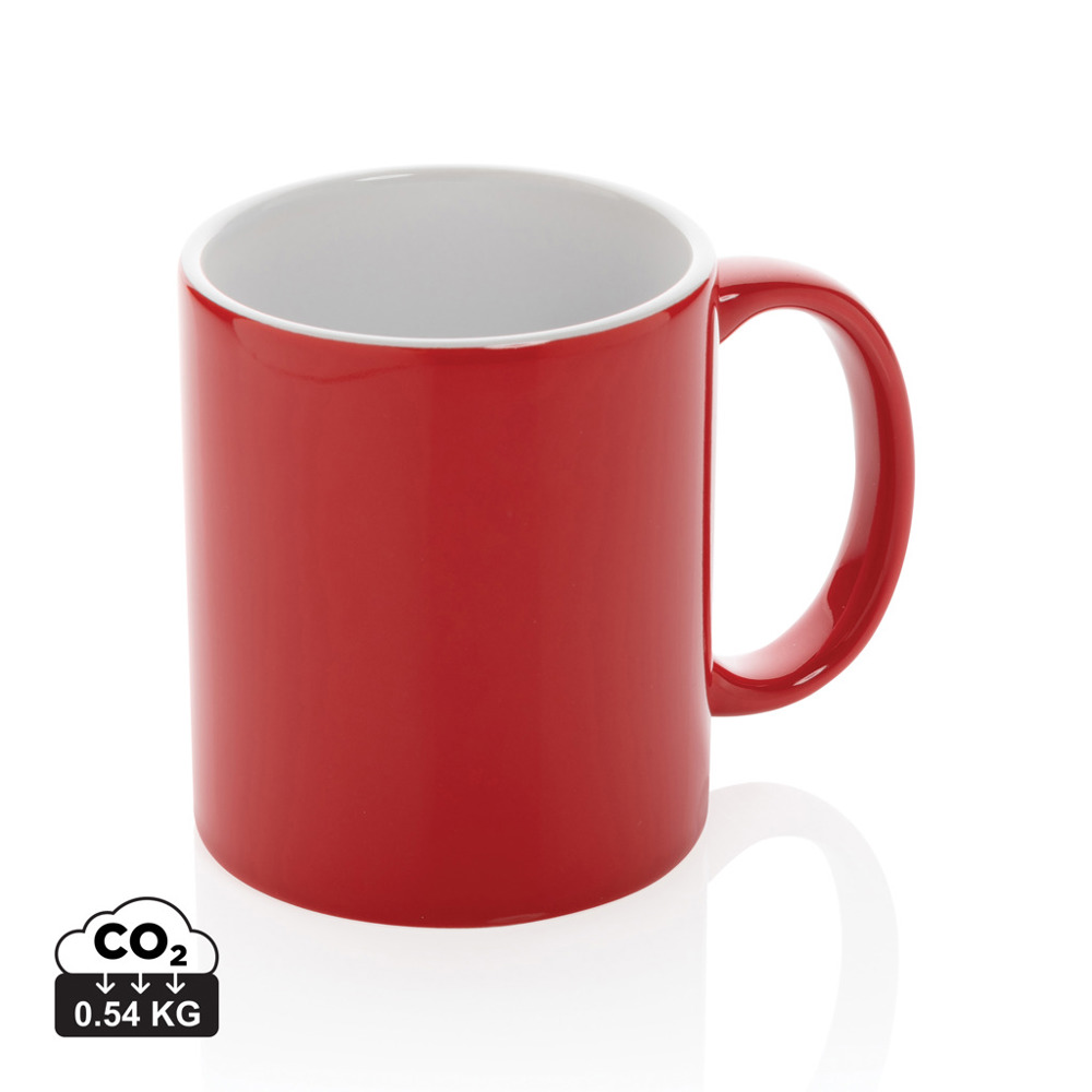 Keramische classic mok 350 ml