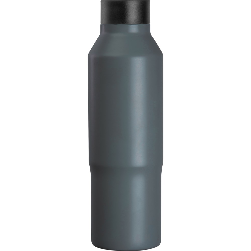 CrisMa vacuüm drinkfles van rvs, 600 ml