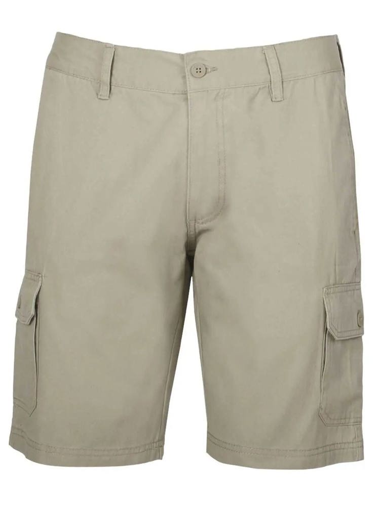 BS Cargo short, 230 gr/m² - bedrukt of onbedrukt verkrijgbaar - Beige (PMS 7528C)