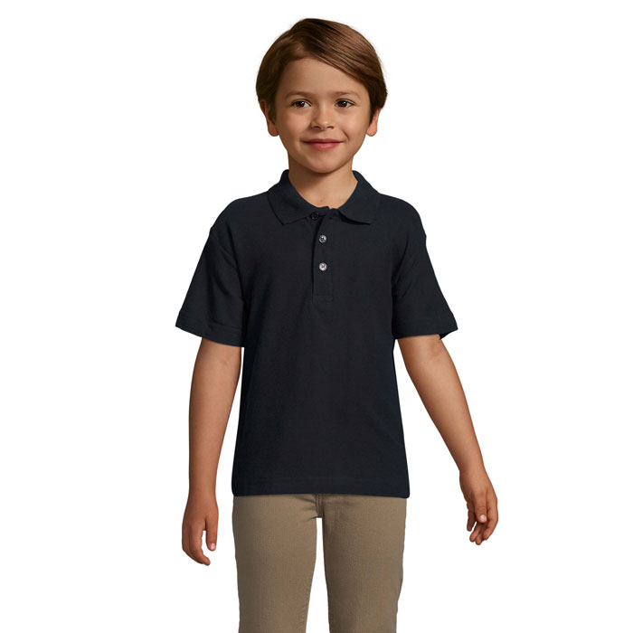 SUMMER II KIDS - SUMMER II KIDS Polo 170g - voor bedrijven en relatiegeschenken - Marine