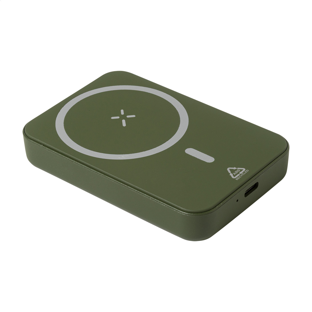 Rabobank Mag - RABS powerbank - met logo of onbedrukt bestellen - donker groen