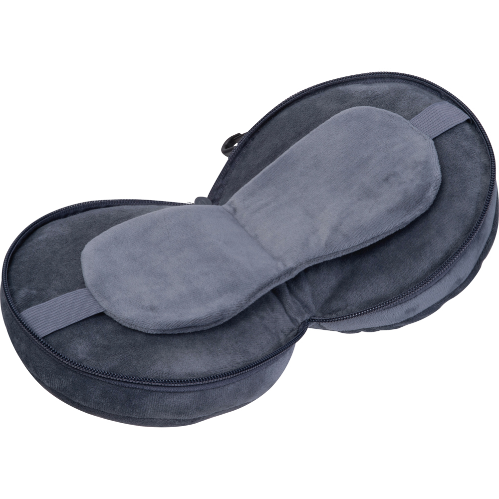 Kussenset met slaapmasker