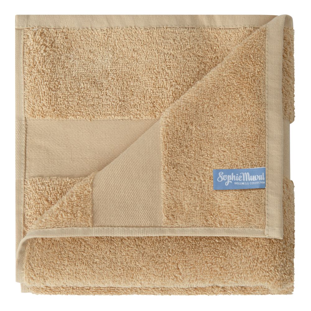 Sophie Muval handdoek bio 100x50 cm, 500 gr/m²