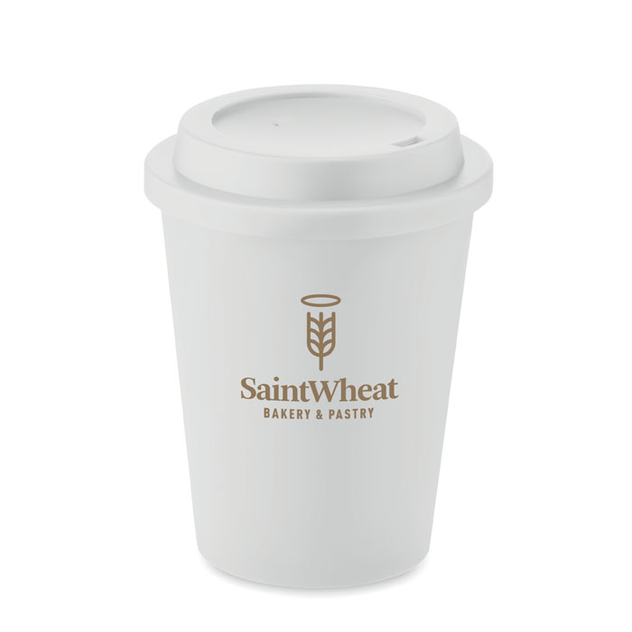 NOLA - Dubbelwandige beker PP 300 ml
