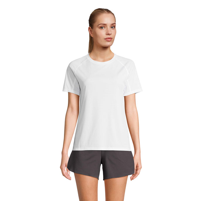 VORTEX WOMEN - VORTEX WOMEN RAGLAN T-SHIRT - voor bedrijven en relatiegeschenken - Wit