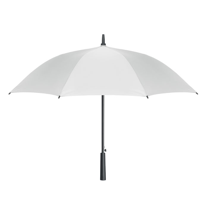 SEATLE - 23 inch windbestendige paraplu - voor bedrijven en relatiegeschenken - Wit