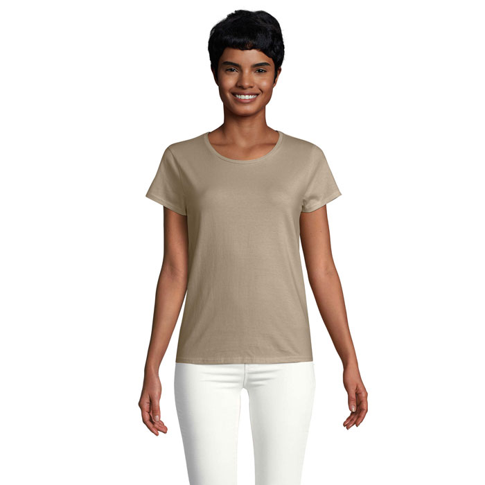 CRUSADER WOMEN - CRUSADER DAMES T-Shirt 150g - kopen of bedrukken - khaki
