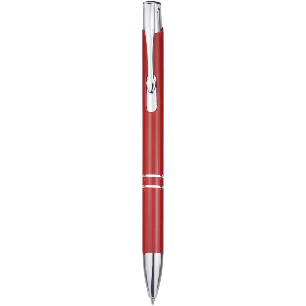 Moneta aluminium balpen (blauwe inkt) - kopen of bedrukken - Rood