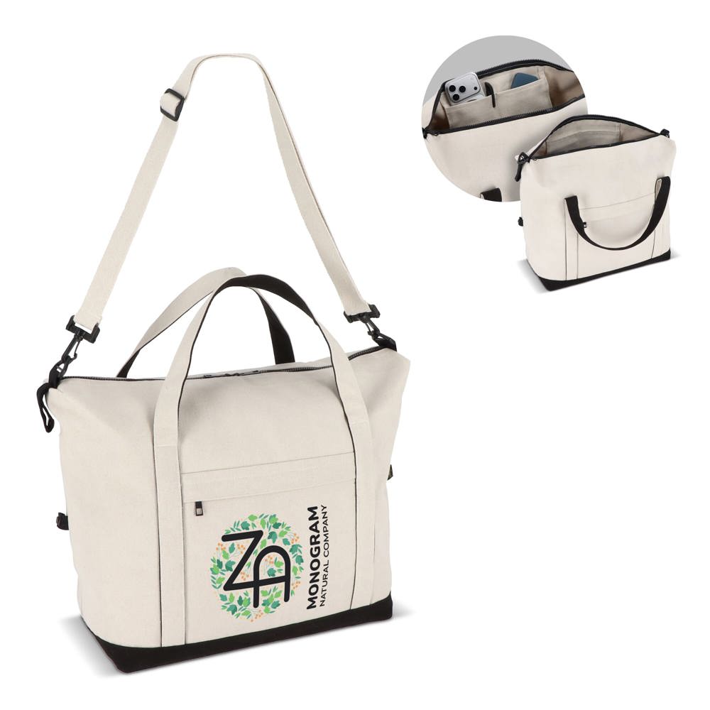 InSideOut Reuuz Canvas Reistas 32 x 60 x 20 cm - met logo of onbedrukt bestellen