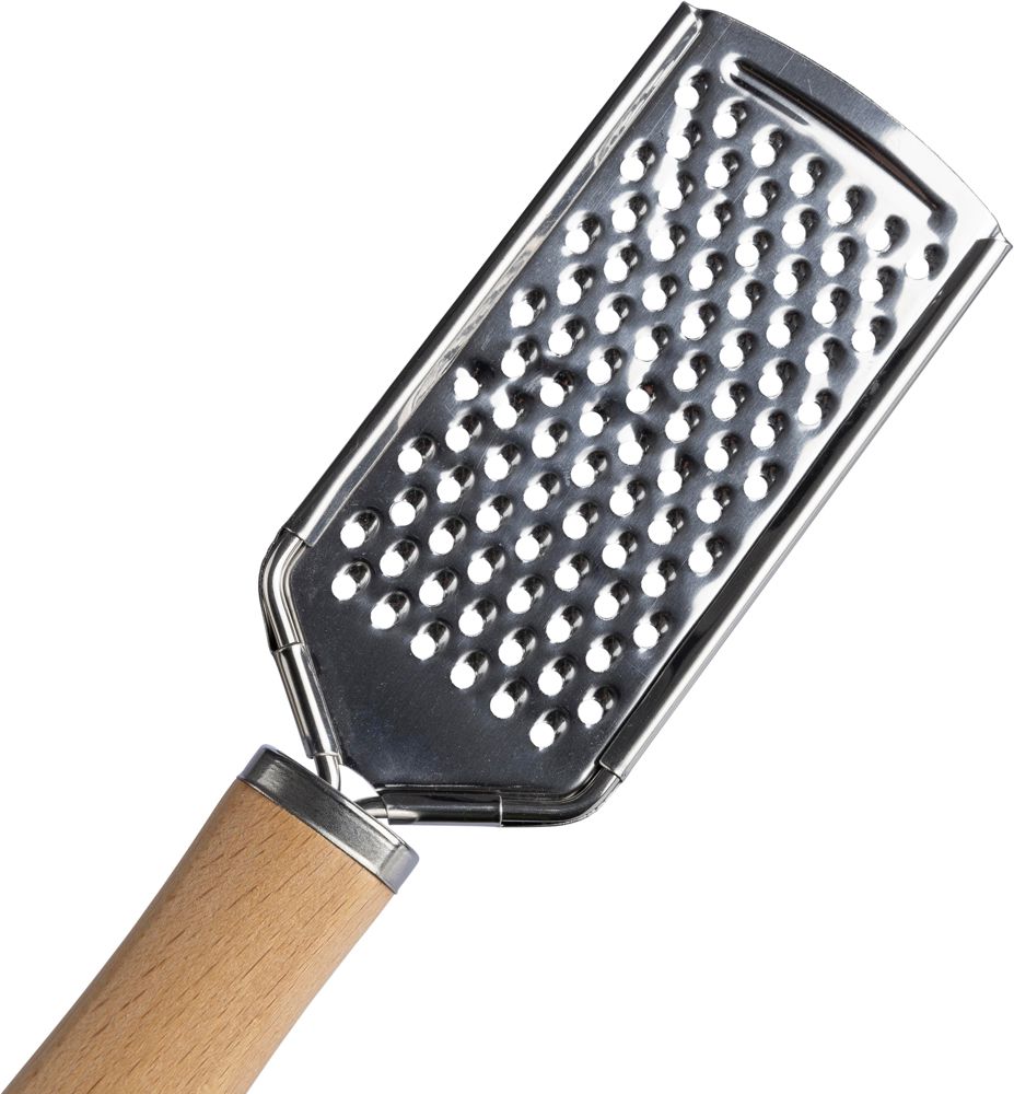Metalen en houten keukengereedschapset Sylvan