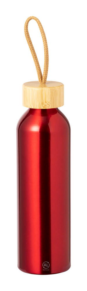 Buple - fles - kopen of bedrukken - Rood