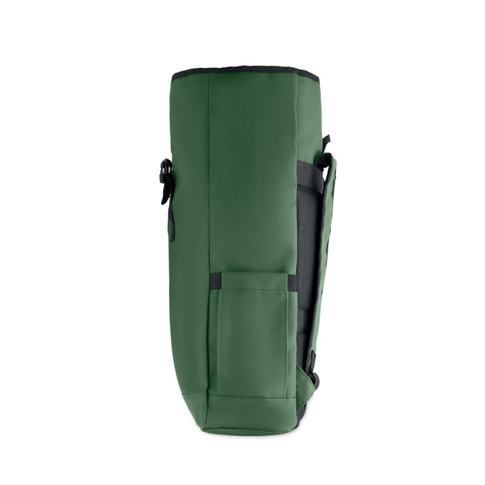 BANGKOK ROLL - Rolltop laptop rugzak 600D
