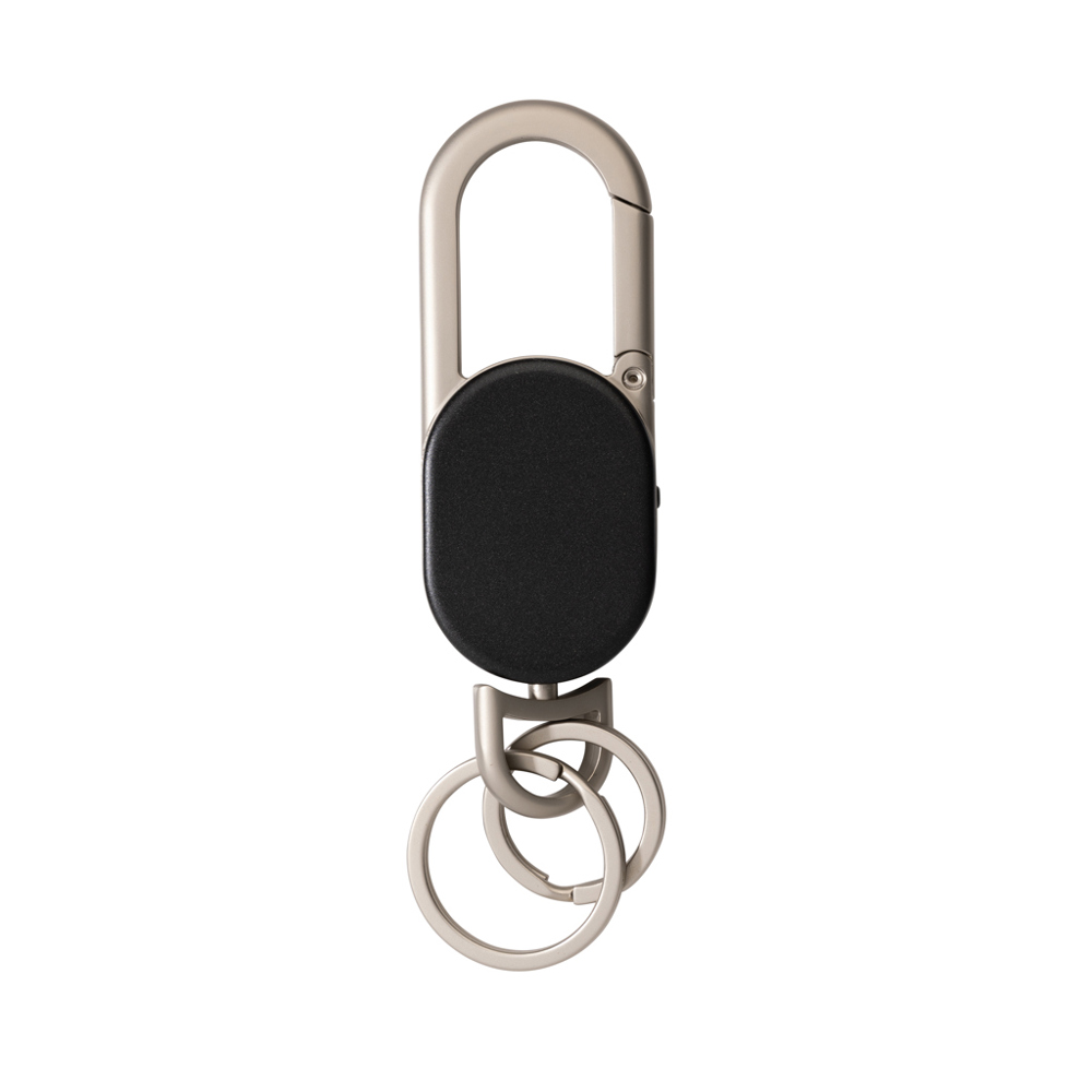 Keyfinder sleutelhanger met wereldwijd lokaliseren en USB C - voor bedrijven en relatiegeschenken