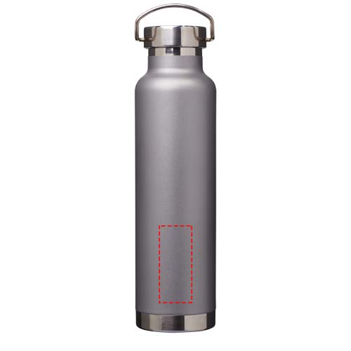Thor 650 ml koper vacuüm geïsoleerde drinkfles