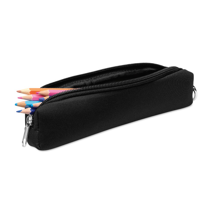 IRIS - Etui - voor bedrijven en relatiegeschenken - zwart