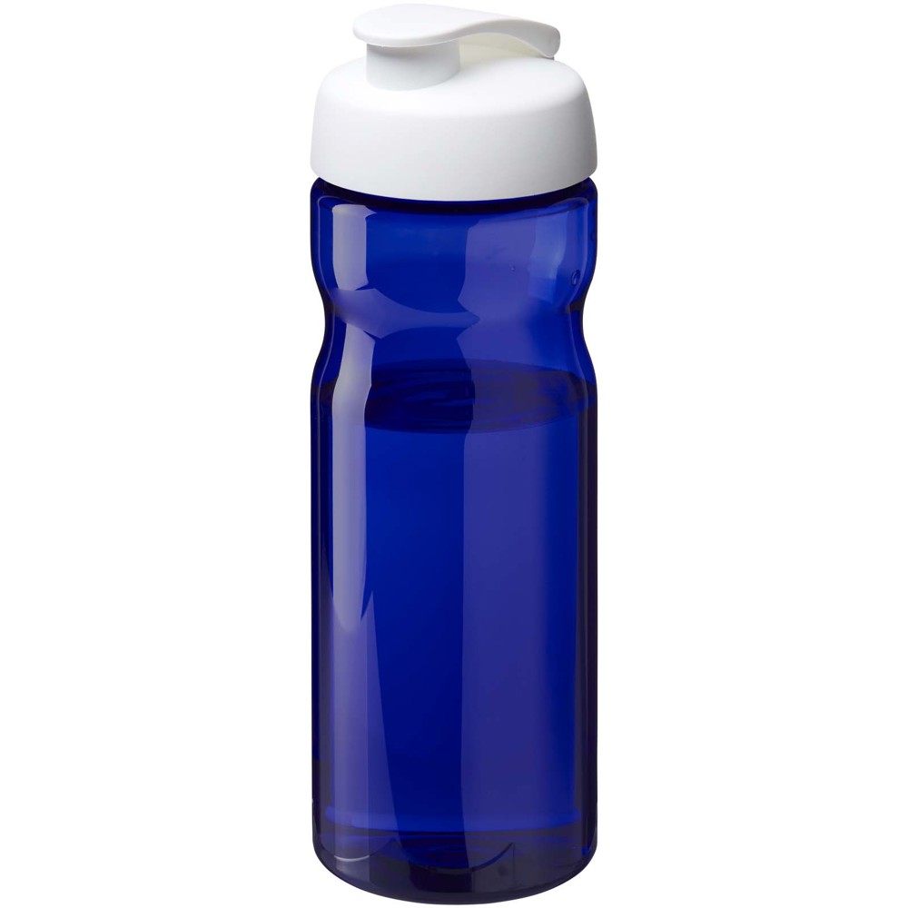 H2O Active® Eco Base 650 ml sportfles met kanteldeksel - kopen of bedrukken - Blauw, Wit