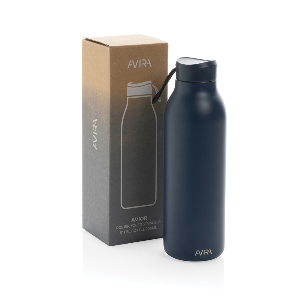 Avira Avior RCS gerecycled roestvrijstalen fles 500 ML