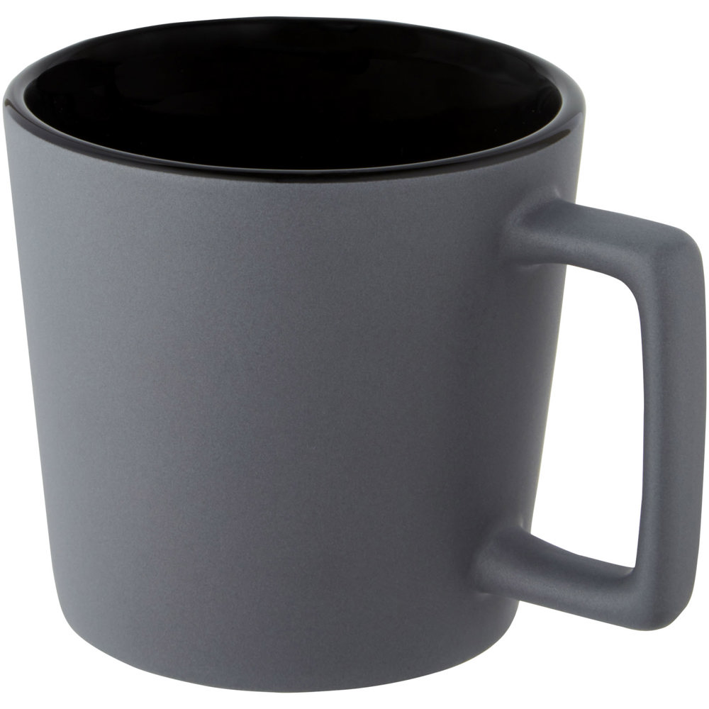 Cali keramische mok van 370 ml met matte afwerking
