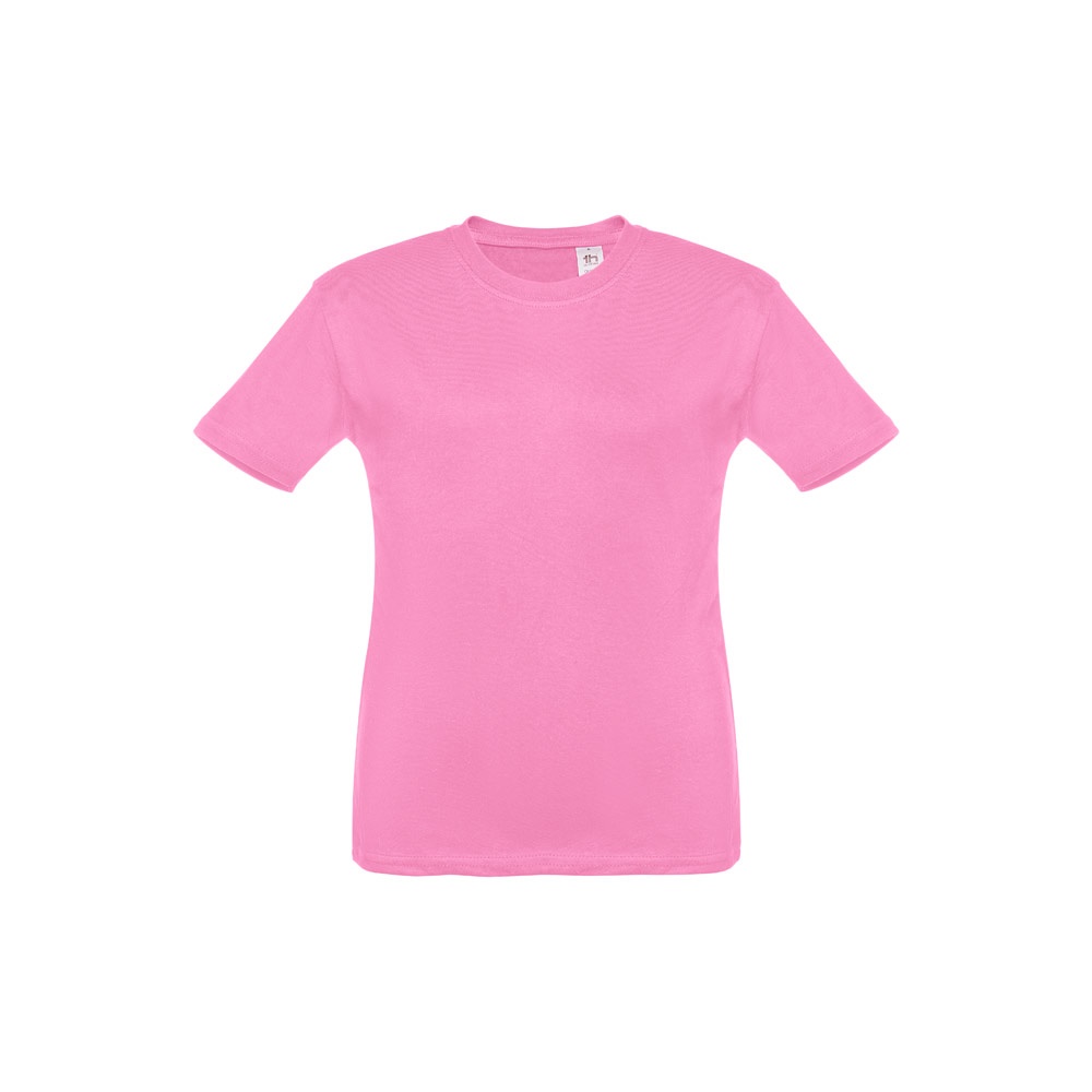 THC QUITO. T-shirt voor kinderen - kopen of bedrukken - licht roze