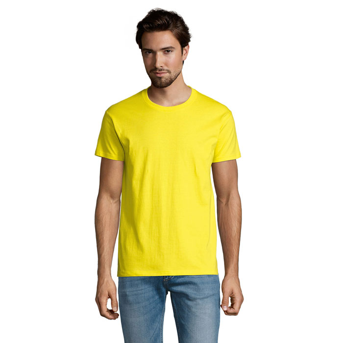 IMPERIAL - IMPERIAL MEN T-Shirt 190g - bedrukt of onbedrukt verkrijgbaar - Citroen