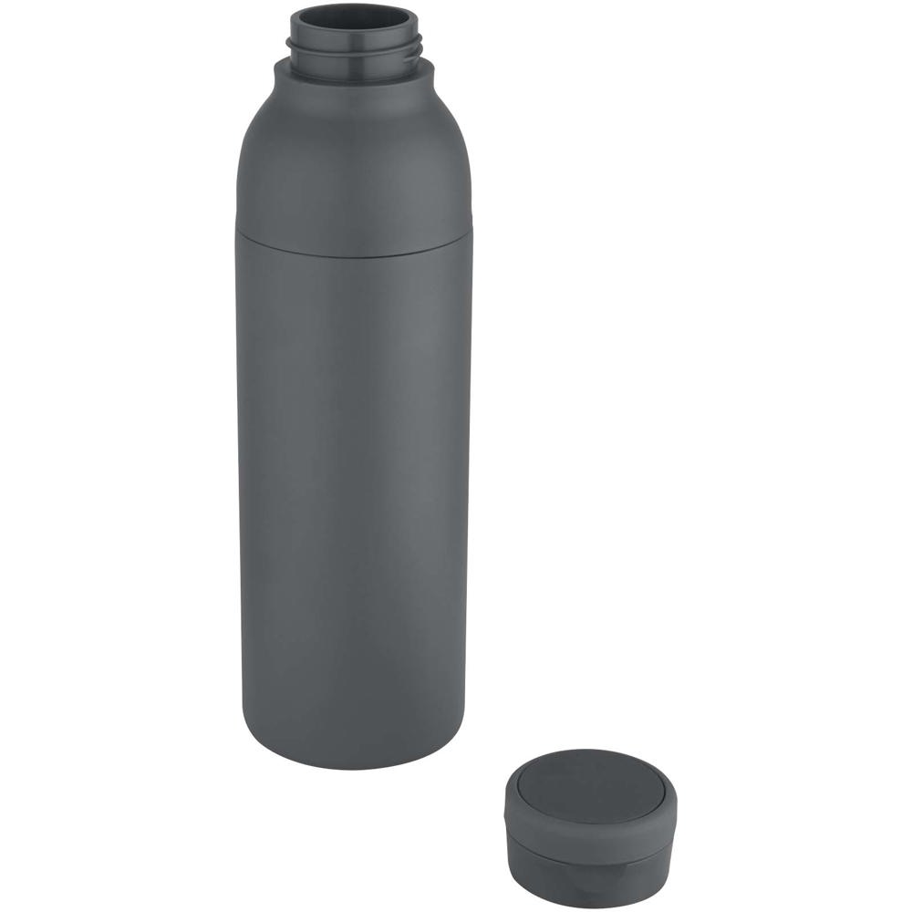 Illuminate 650 ml RCS gerecyclede roestvrijstalen dubbelwandige geïsoleerde waterfles