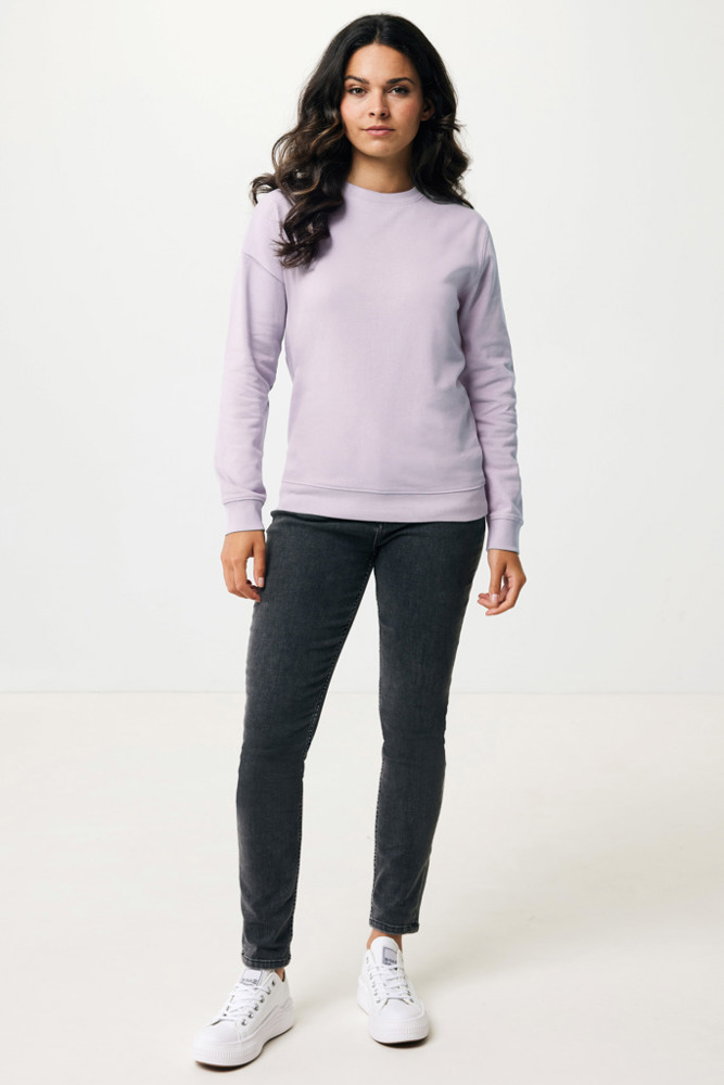 IQONIQ Zion gerecycled katoen sweater