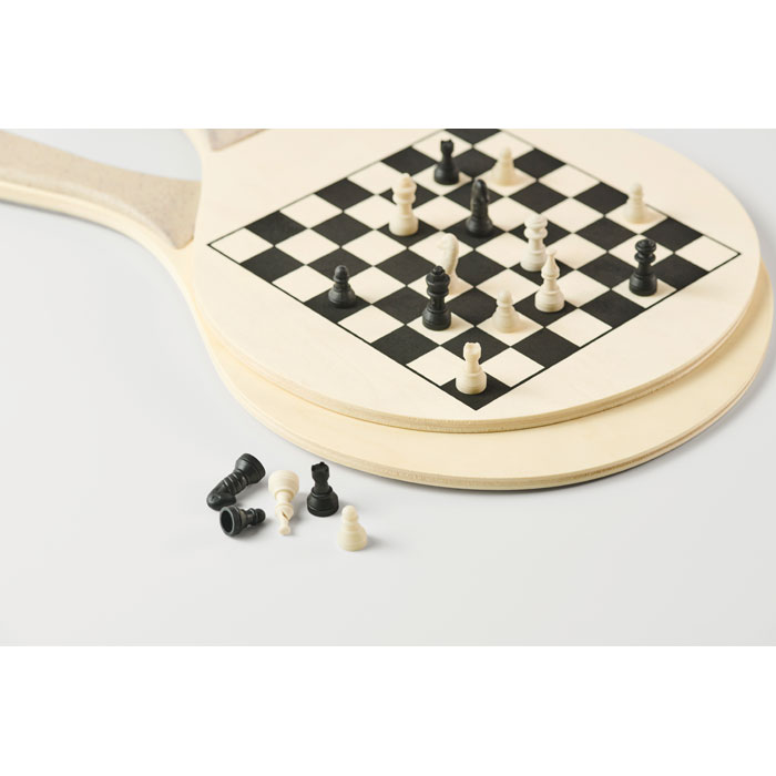 IWON - Strand racket set - met logo of onbedrukt bestellen