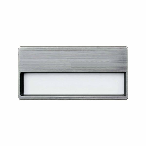 Badge Oliver- Zilver