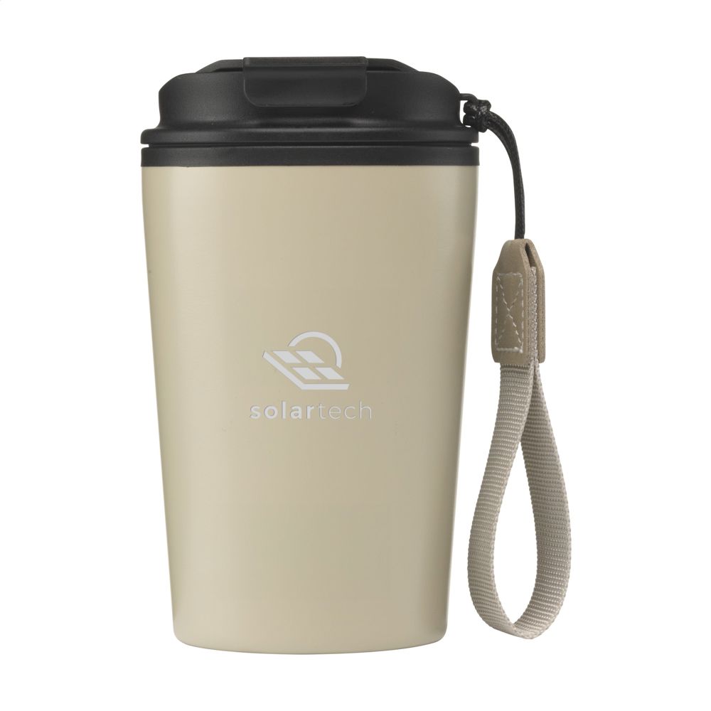 Wooosh RCS Varga Travel Mug 400 ml - kopen of bedrukken - Beige