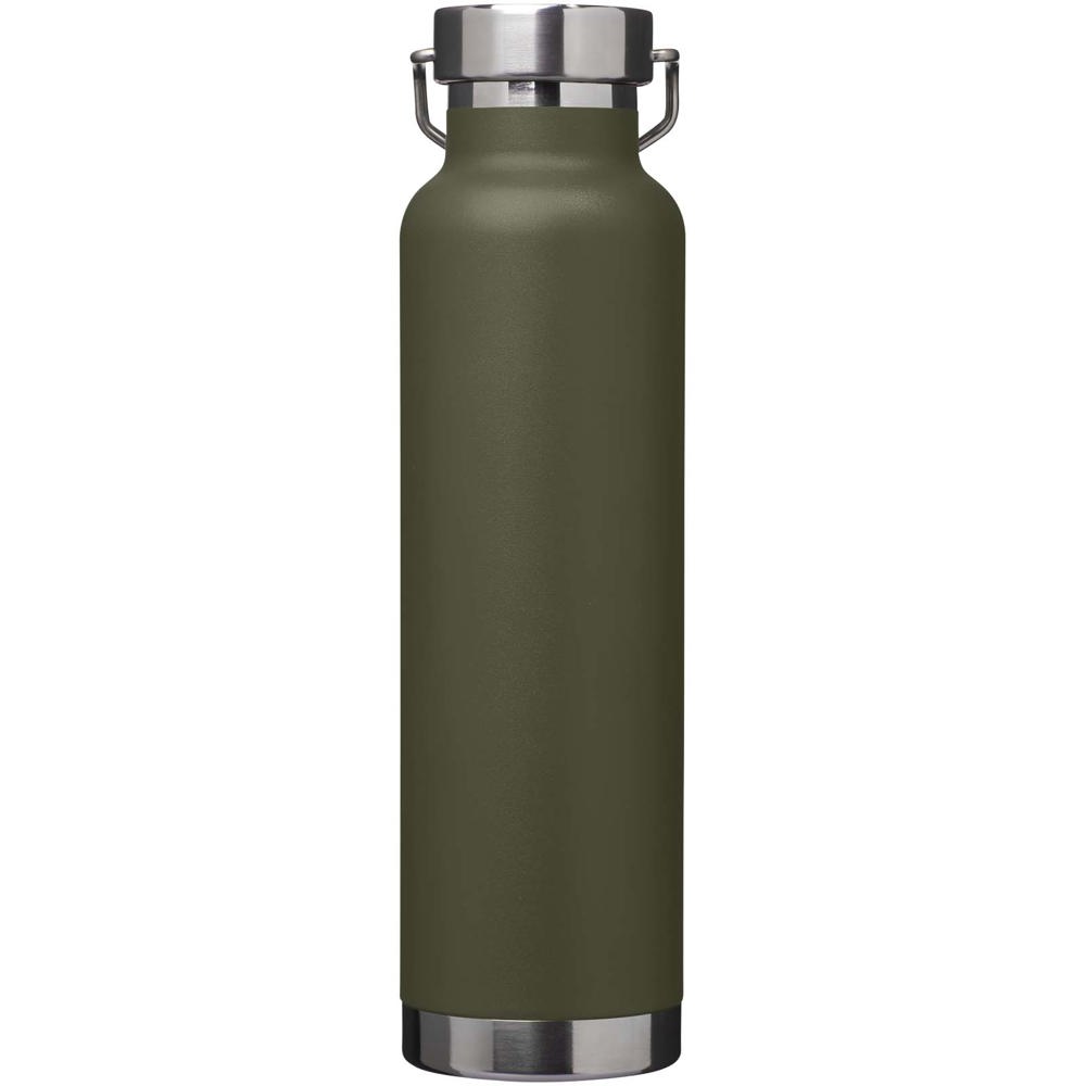 Thor 650 ml RCS gecertificeerde gerecyclede roestvrijstalen koperen vacuüm geïsoleerde waterfles 