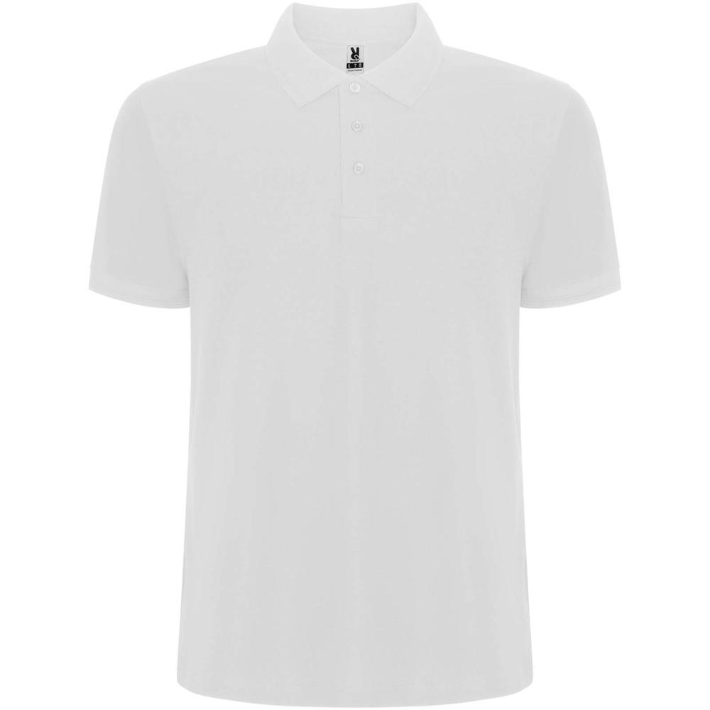 Pagaso Premium herenpolo met korte mouwen - kopen of bedrukken - wit