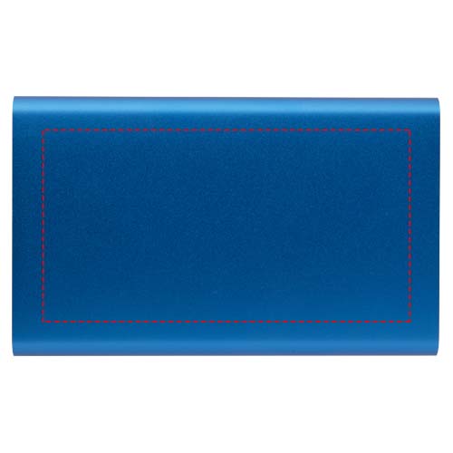 Pep type-C powerbank van 4000 mAh van gerecycled aluminium 
