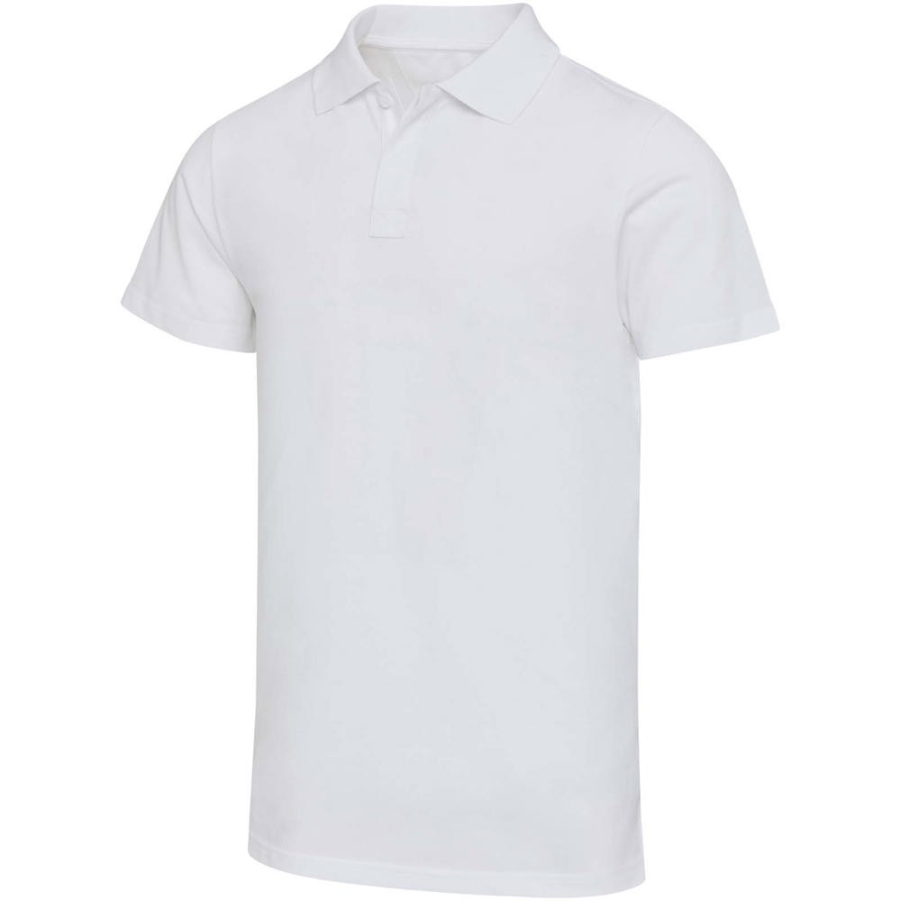 Graphite 180 g/m² unisex OCS organische polo met korte mouwen