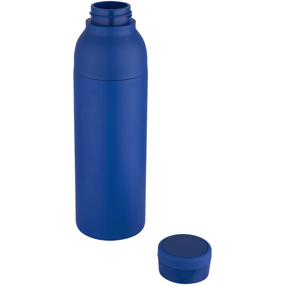 Illuminate 650 ml RCS gerecyclede roestvrijstalen dubbelwandige geïsoleerde waterfles