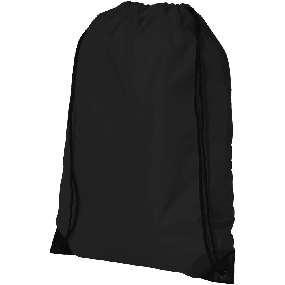 Oriole premium polyester rugzak 5L - met logo of onbedrukt bestellen - zwart