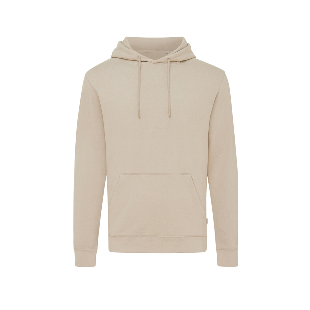 IQONIQ Jasper gerecycled katoen hoodie - kopen of bedrukken - desert (± PMS 14-0708 TCX)